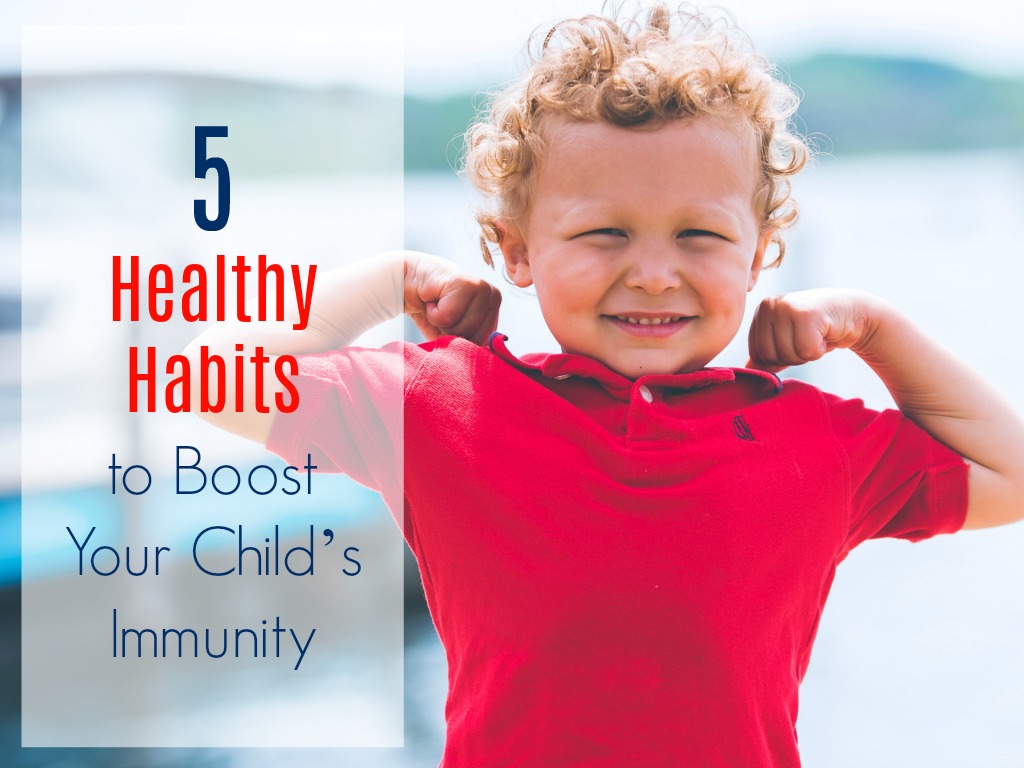 boost childs immunity
