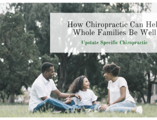 How Chiropractic Can Help Whole Families Be Well