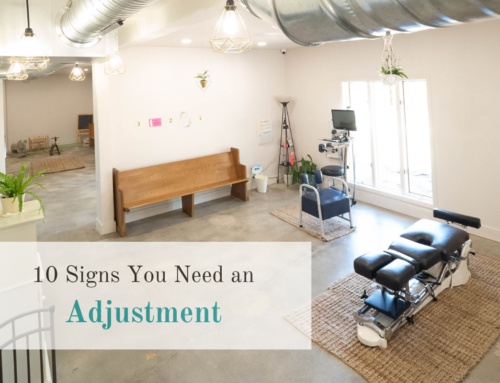 10 Signs You Need an Adjustment
