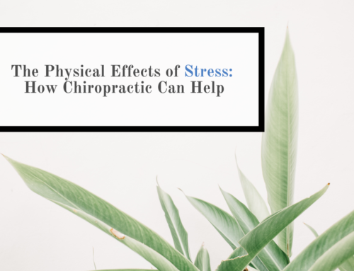 The Physical Effects of Stress: How Chiropractic Can Help